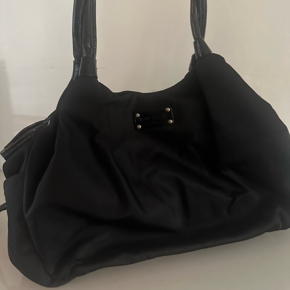 Kate Spade Black Diaper Bag - Picture 2 of 6